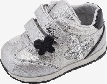 CHICCO Sneakers 'Gianda' in Zilver: voorkant