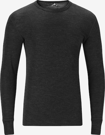 Whistler Base Layer 'Cerro' in Black: front