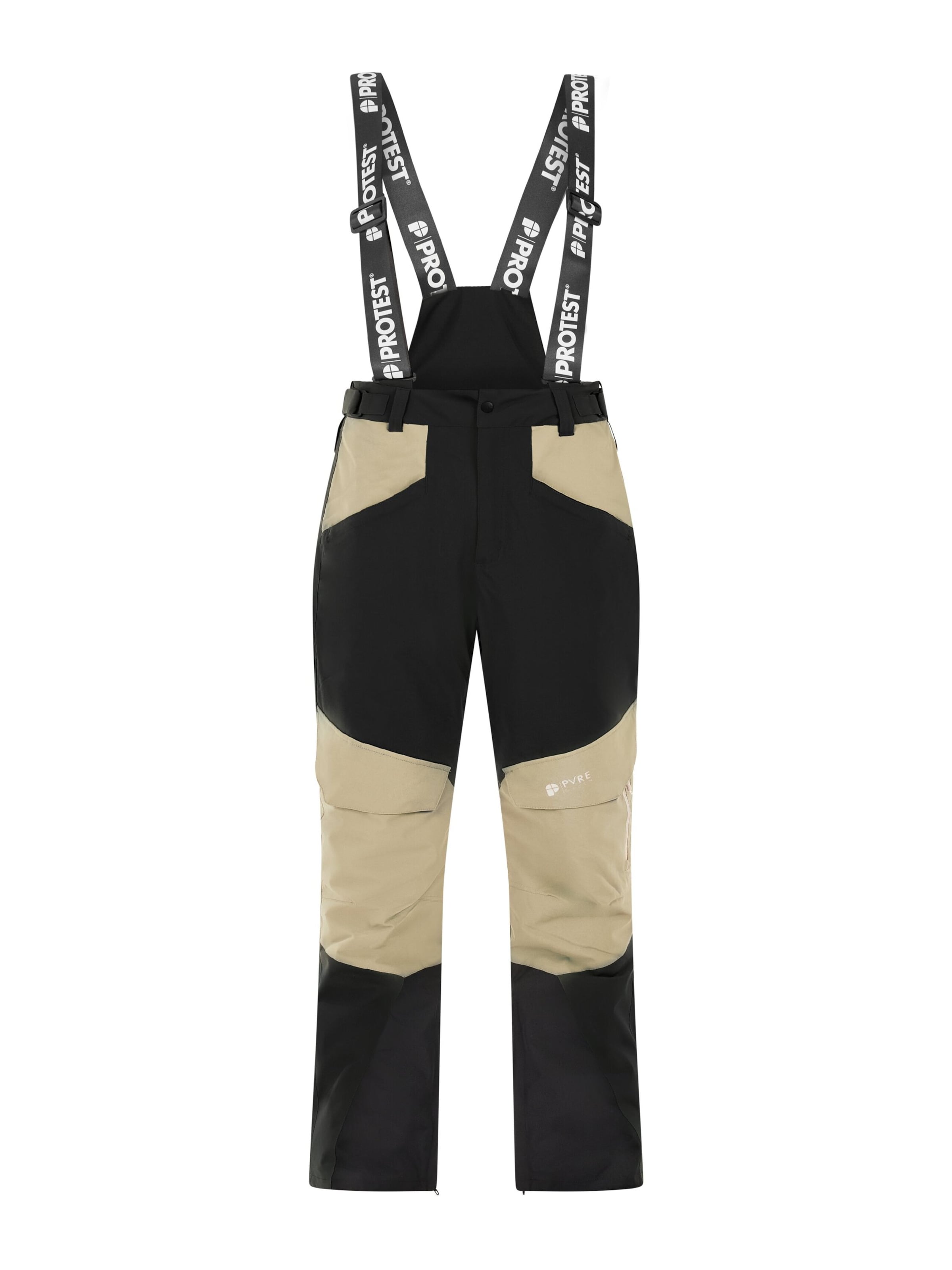 PROTEST Sporthose 'PRTReider'‌ in Schwarz: Vorderseite