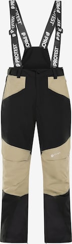 PROTEST Sporthose 'PRTReider' in Schwarz: Vorderseite