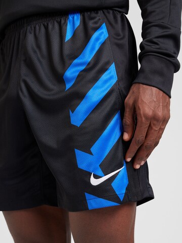 NIKE Loosefit Sportbroek 'INTER STAD AW' in Zwart