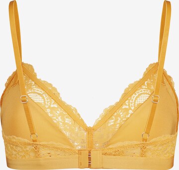 Skiny Triangle Bra in Gold