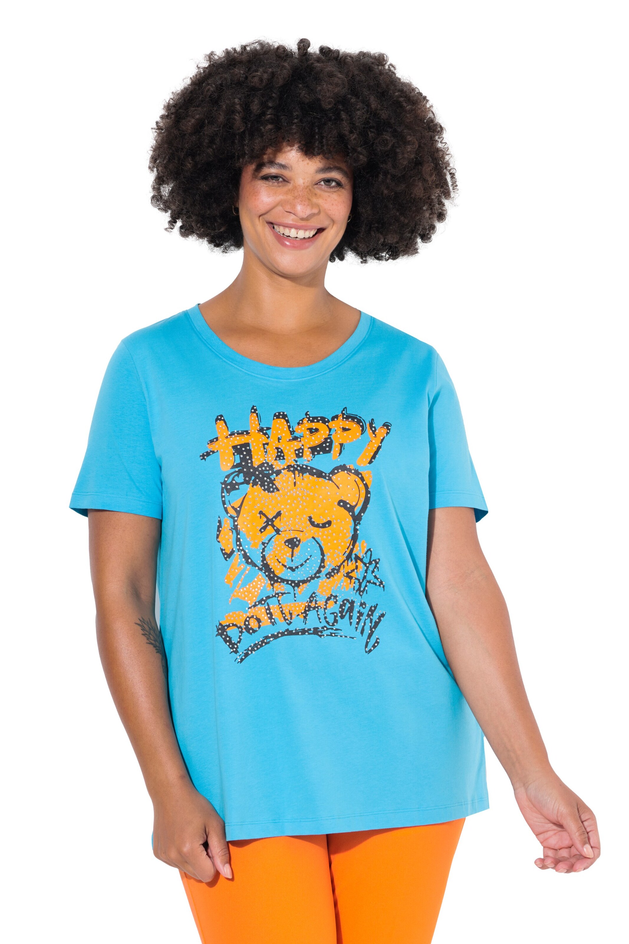 Angel of Style Shirt in Blue: front