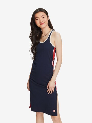 ESPRIT Dress in Blue: front