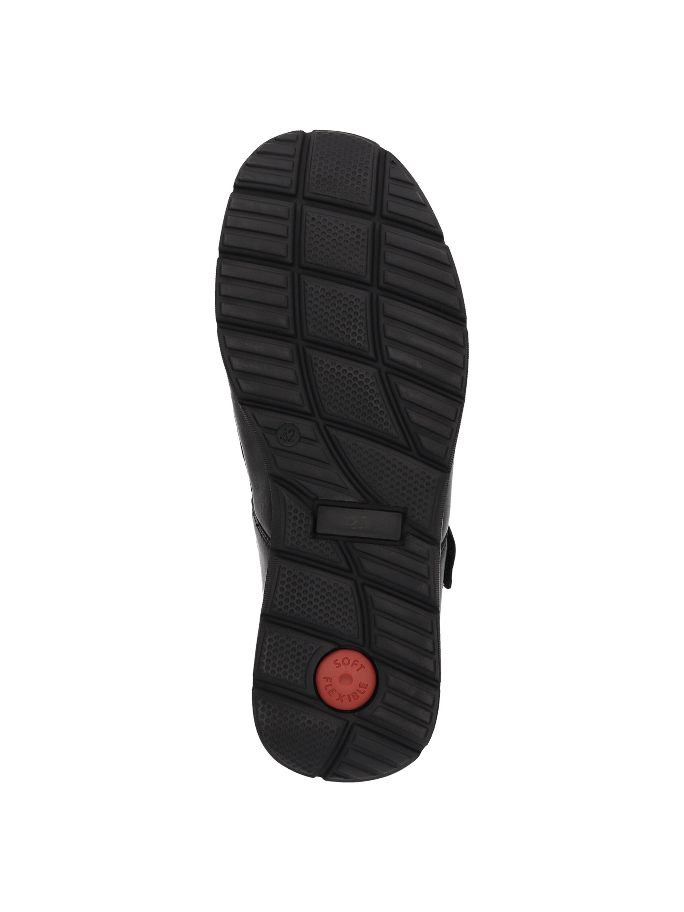 Sandales 'Romedius-703' SIOUX en noir