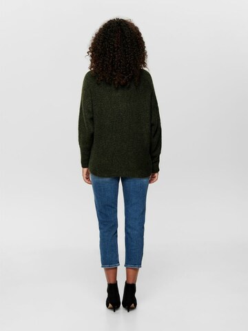 Pull-over 'DANIELLA' ONLY en vert