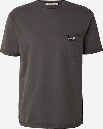 SCOTCH & SODA - Camiseta en gris: frente