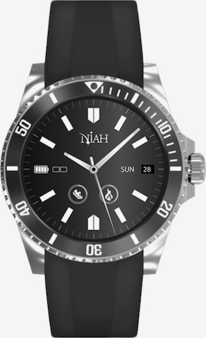 Techmade Digital Watch 'Niah' in Black: front