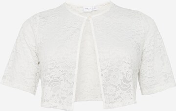 EVOKED Bolero in White: front