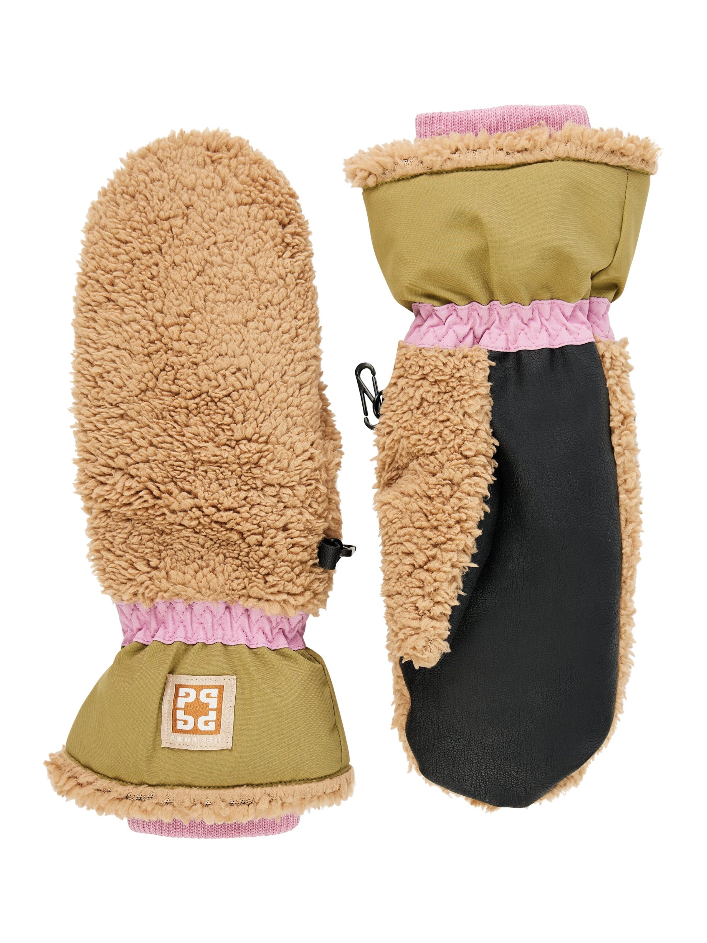 PROTEST Sporthandschuhe 'PRTOnika'‌‌ in Braun: Vorderseite