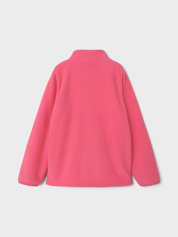 NAME IT Fleecejacke 'Spektra' in Pink