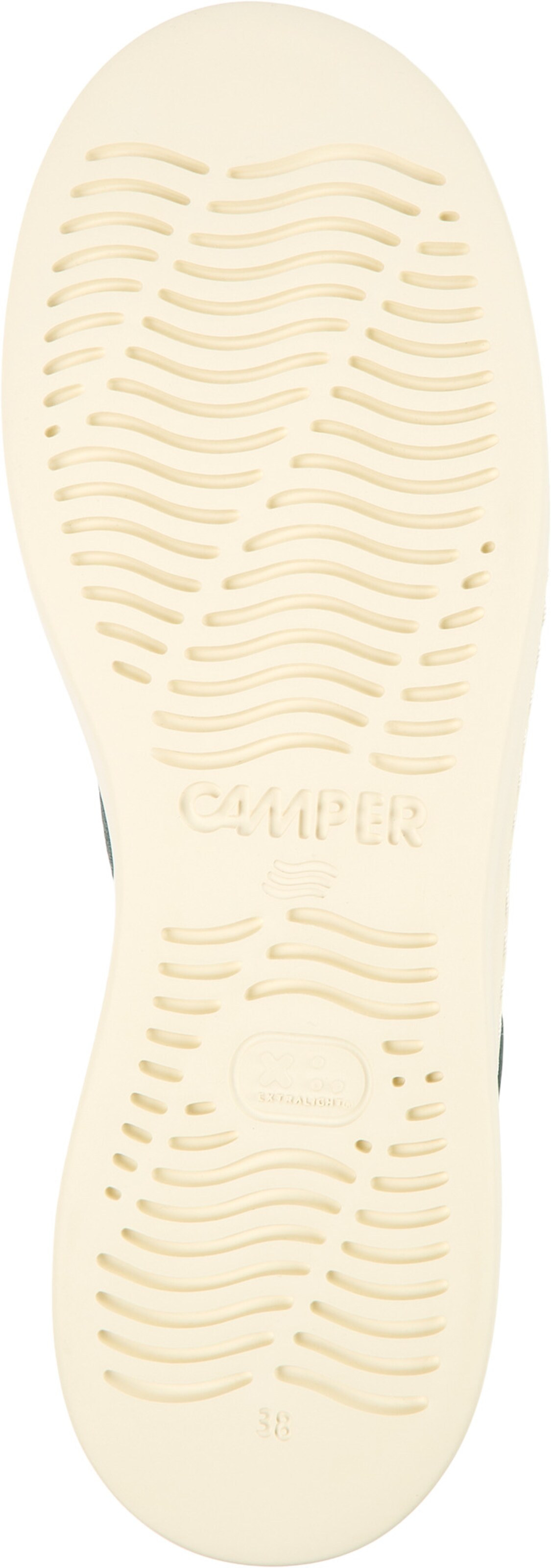 CAMPER Sneakers laag 'Runner Up' in Groen