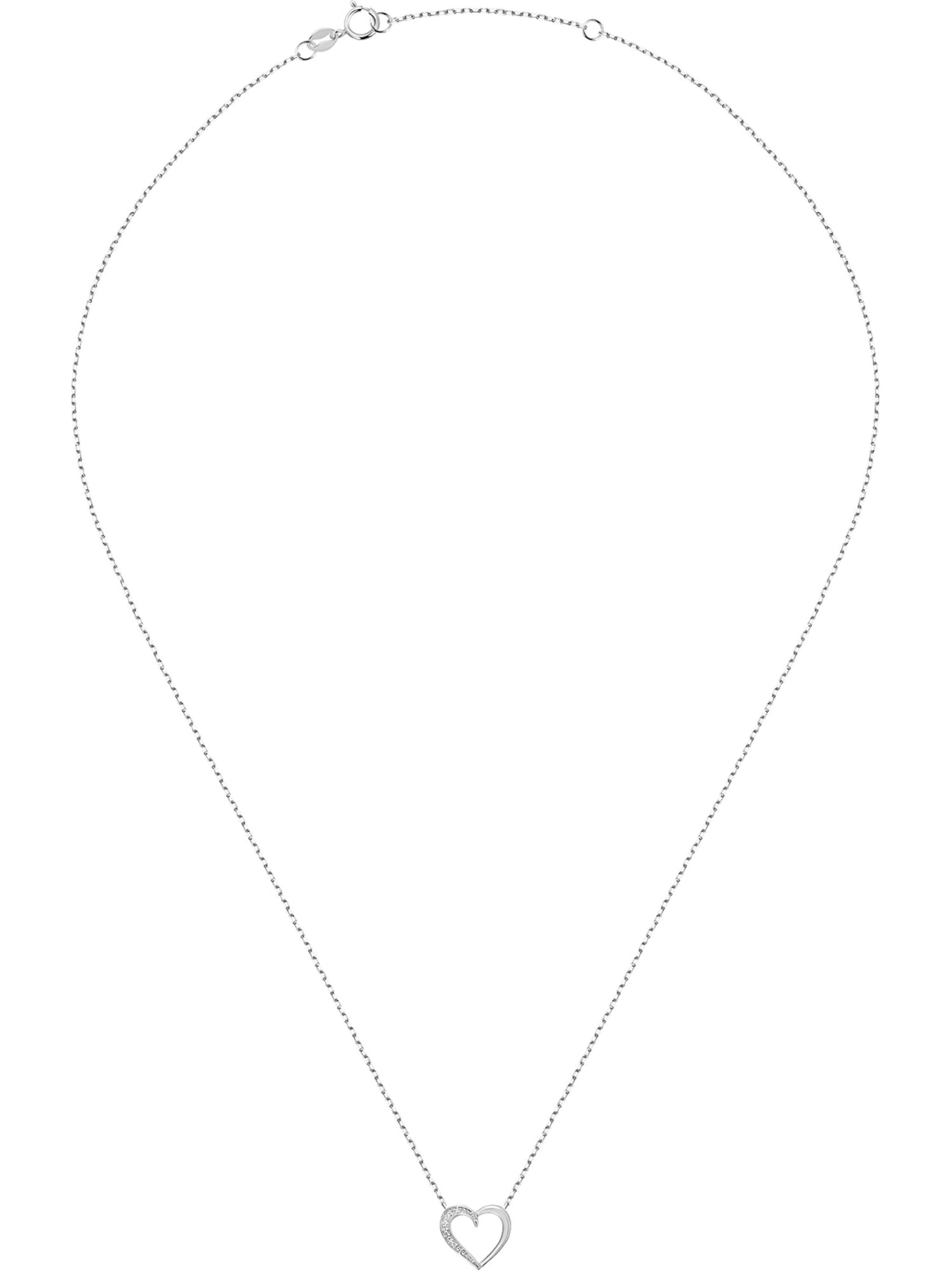 CHRIST Kette in Weiß: Vorderseite