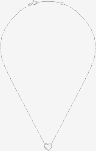 CHRIST Necklace in White: front