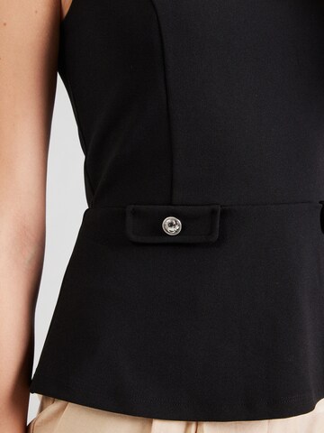 GUESS Top 'Ambre Perlum' in Black