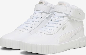 Sneaker alta 'Carina 2.0' di PUMA in bianco