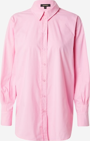 MORE & MORE Blouse in Roze: voorkant