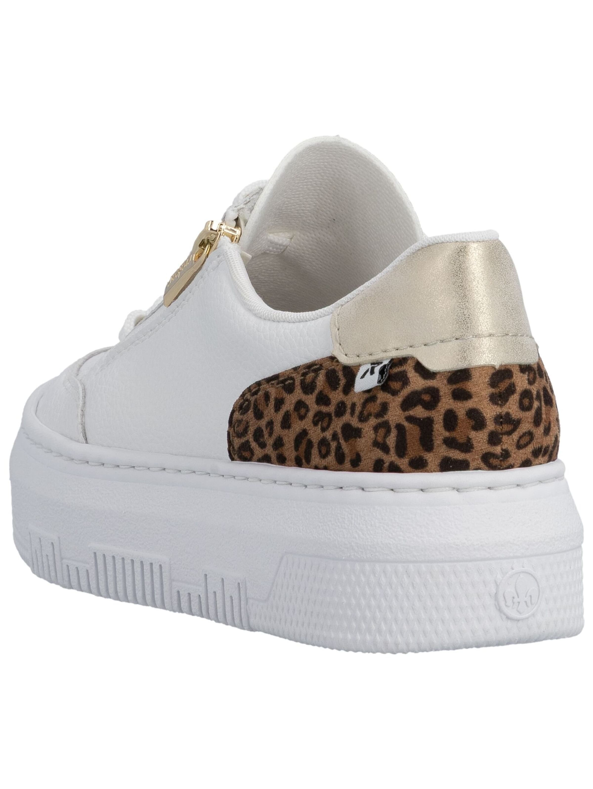 Baskets basses Rieker en blanc