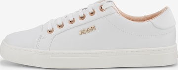 Sneaker bassa 'Tinta Coralie' di JOOP! in bianco: frontale