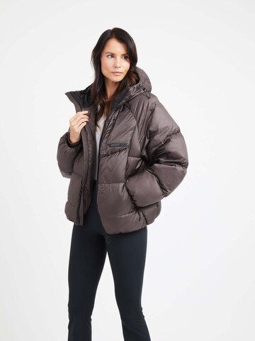 Veste d’hiver 'Bubble' JACK1T en beige : devant