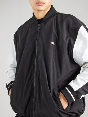 ELLESSE Between-season jacket 'Lacozza' in Black