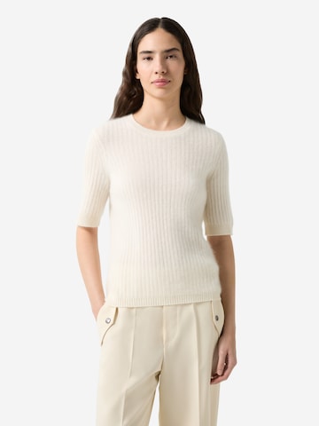 BOGNER Sweater in White: front