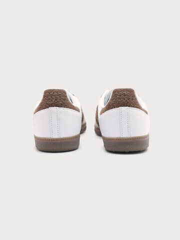 Sneaker low 'SAMBA OG' de la ADIDAS ORIGINALS pe alb