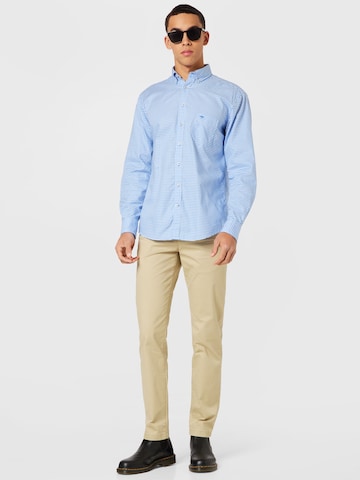 FYNCH-HATTON Regular Fit Hemd in Blau