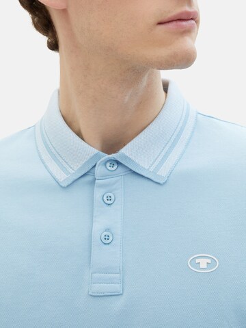 TOM TAILOR Poloshirt in Blau