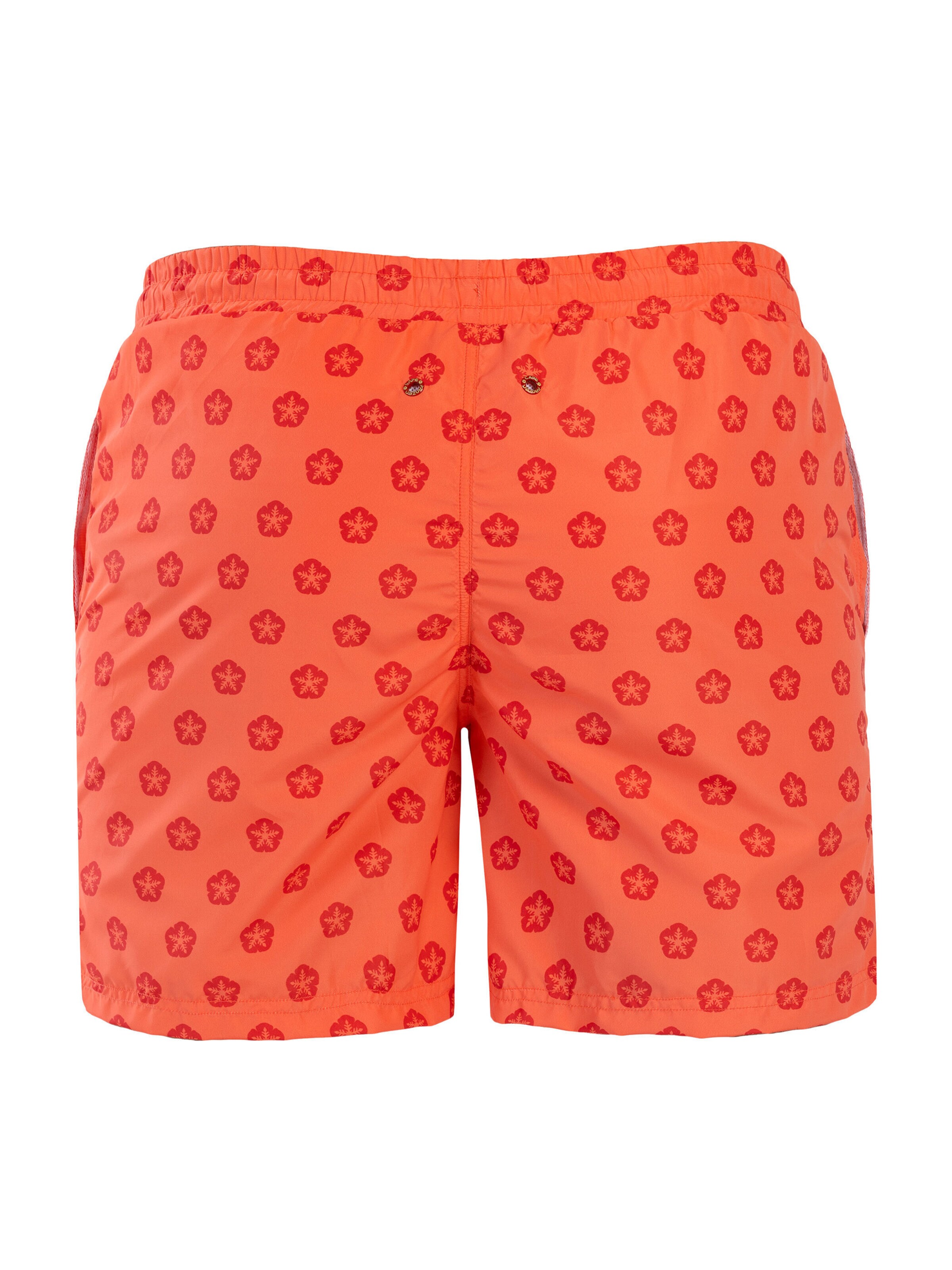 Boardshorts Frozen Cape en rouge