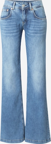 Herrlicher Flared Jeans 'Edna' in Blauw: voorkant
