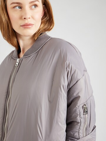 TOPSHOP - Chaqueta de entretiempo en gris