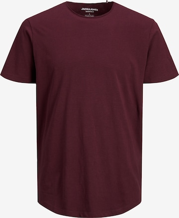 JACK & JONES T-Shirt 'Basher' in Rot: predná strana