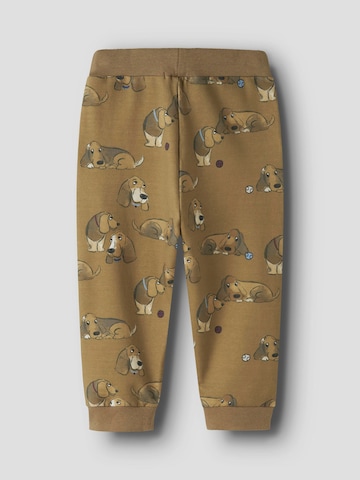 Effilé Pantalon NAME IT en or