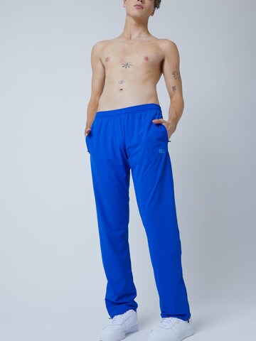 SPORTKIND Regular Sporthose‌‌‌ in Blau
