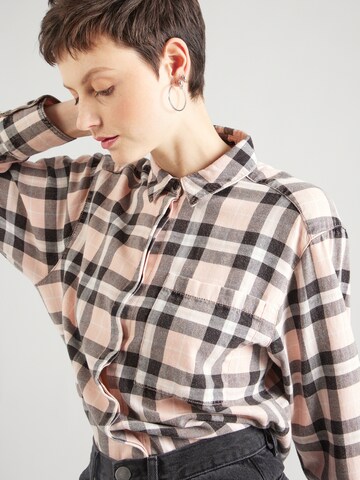 Camicia da donna di QS in arancione