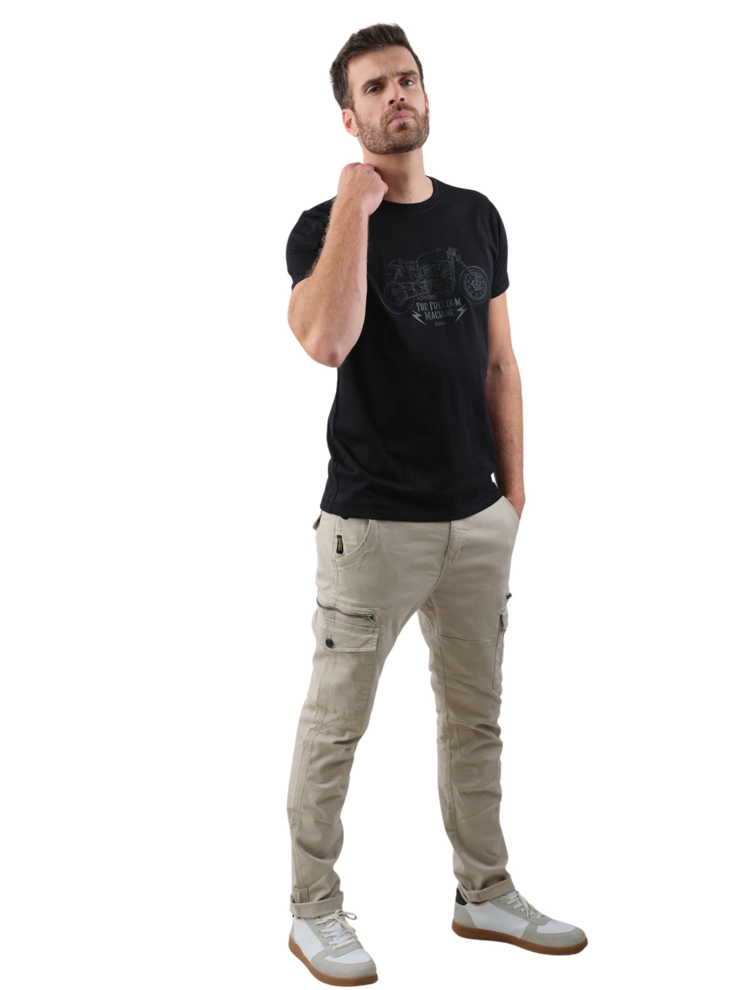 Deeluxe Shirt 'Berley' in Black