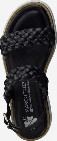 MARCO TOZZI by GUIDO MARIA KRETSCHMER Sandals in Black