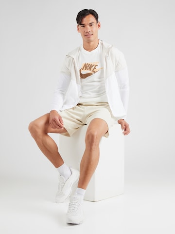 Nike SportswearPrijelazna jakna 'AIR' - bijela boja