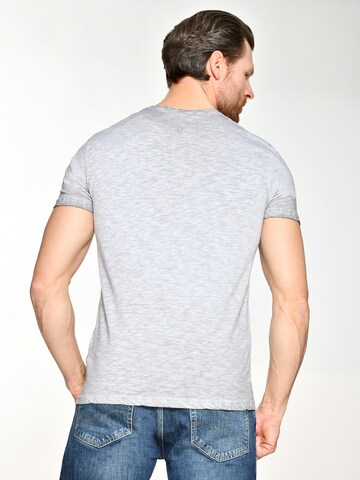TOP GUN Shirt in Grey