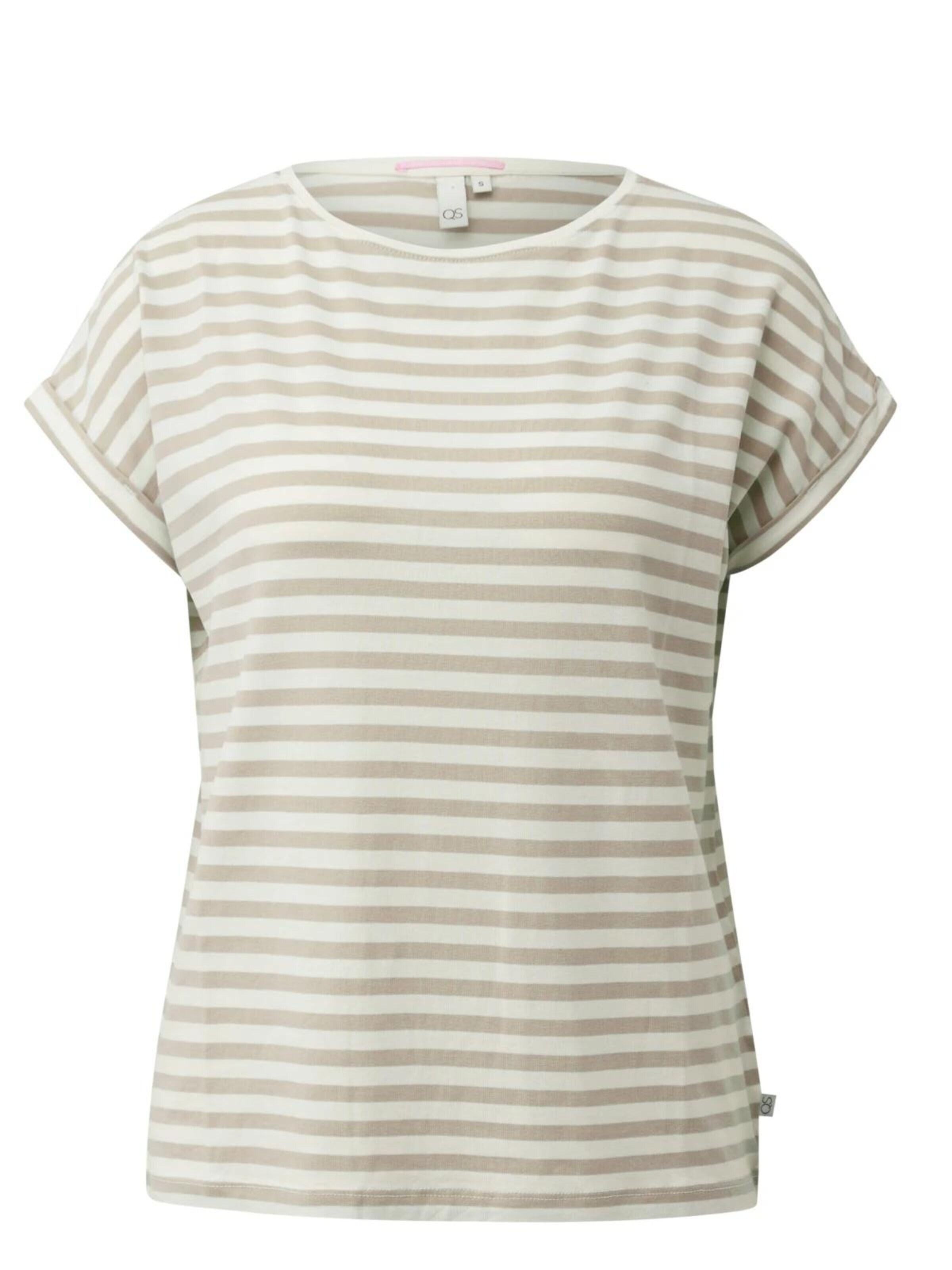 QS Shirt in XXL in de kleur Bruin, Productweergave