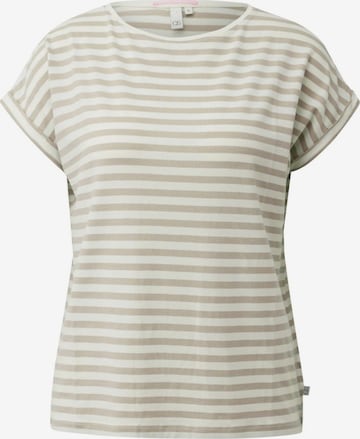 QS Shirt in Bruin: voorkant