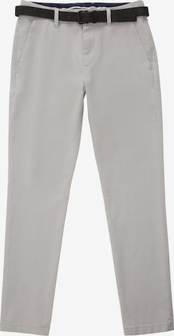 Slimfit Pantaloni chino di TOM TAILOR in grigio: frontale