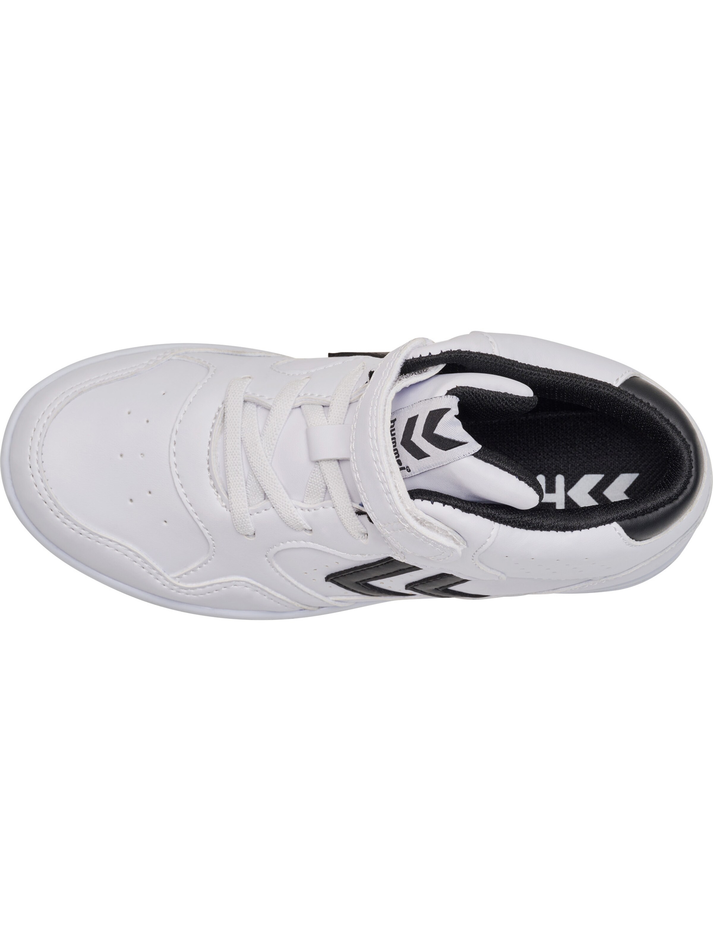 Hummel Sneakers 'Canden' in Wit