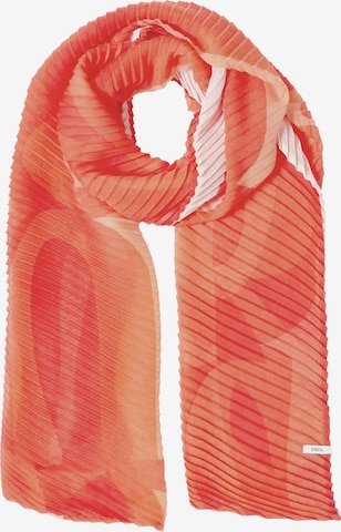CECIL Scarf in Orange: front