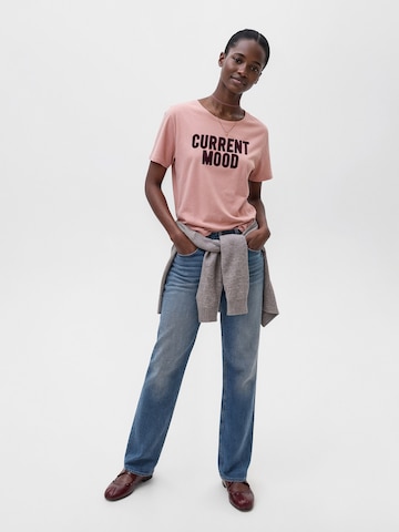 MANGO TEEN T-Shirt 'CURRENT' in Pink: Vorderseite