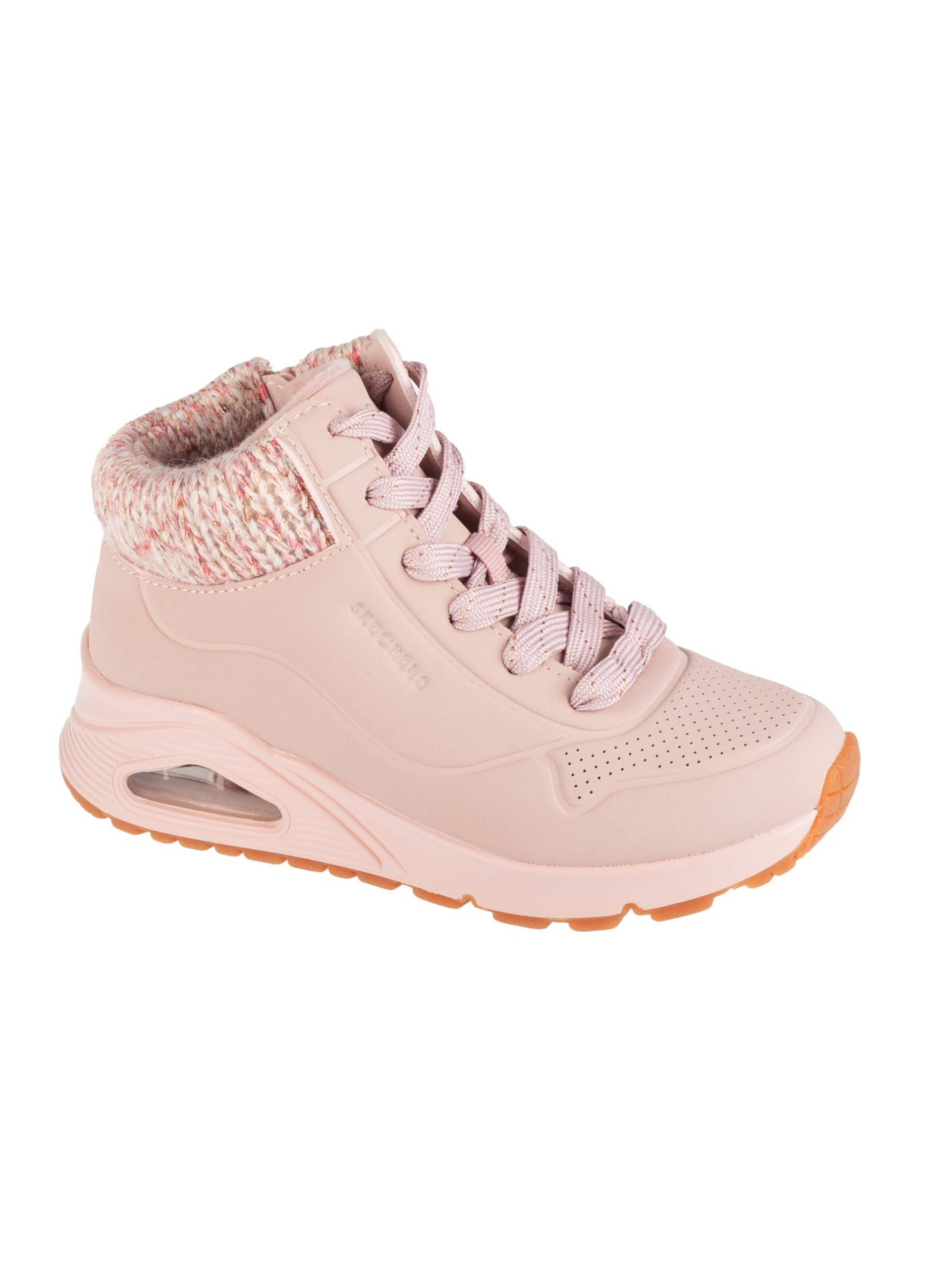SKECHERS High-top trainers 'UNO GEN1' in Pink: front