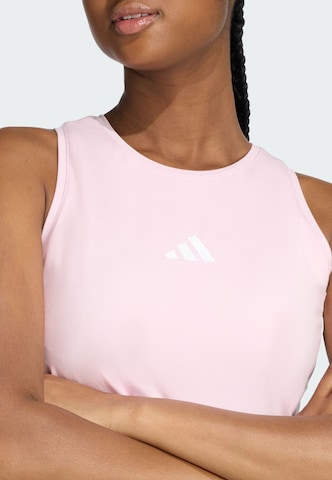 ADIDAS SPORTSWEAR Sportsoverdel 'Essentials' i pink