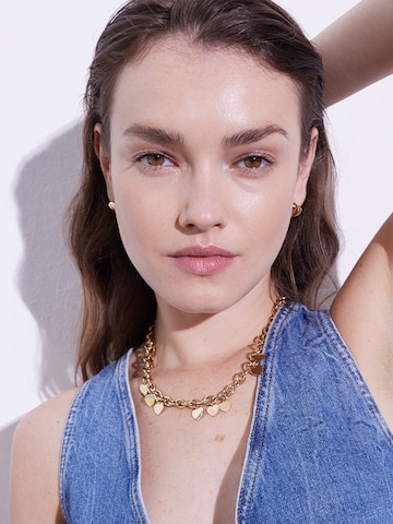 Echtzeit Earrings in Gold