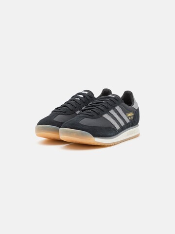 ADIDAS ORIGINALSNiske tenisice 'SL 72' - crna boja